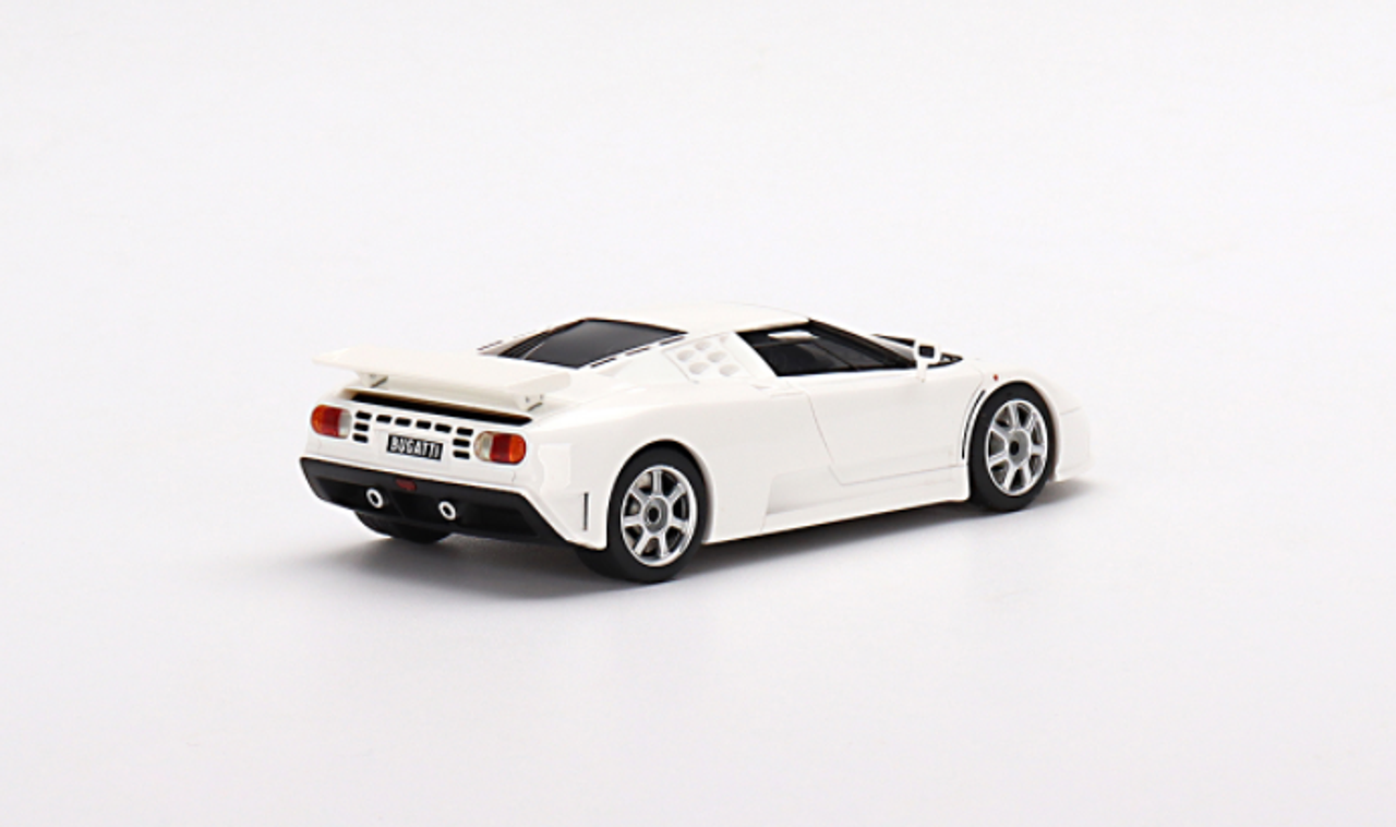 1/43 TSM Model Bugatti EB110 Super Sport Bianco Monaco