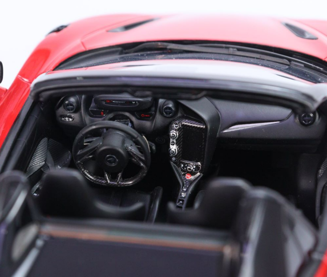 1/18 GT Spirit 2021 McLaren 765LT Spider (Vermillon Red) Resin Car Model