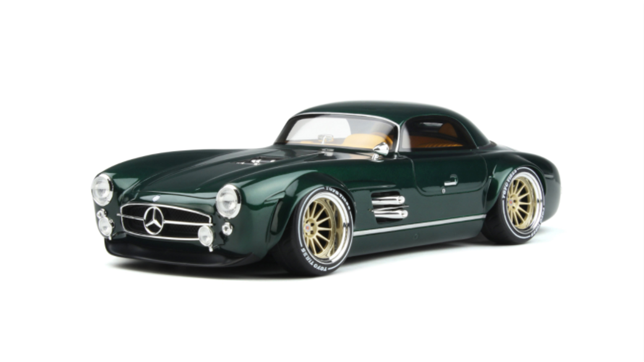  1/18 GT Spirit 2021 Mercedes-Benz S-Klub Speedster by Slang500 & Jonsibal (Alpina Green) Resin Car Model