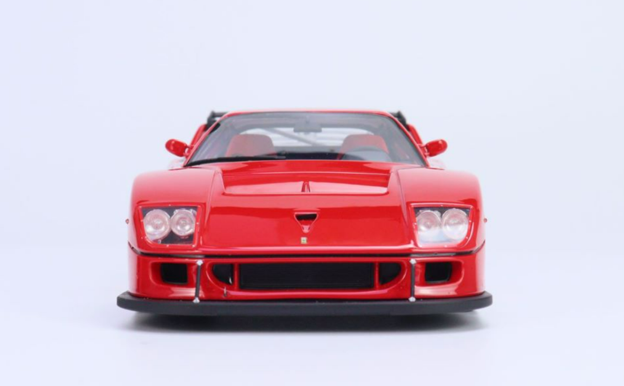 1/18 GT Spirit 1989 Ferrari F40 LM (Rosso Corsa Red) Resin Car Model