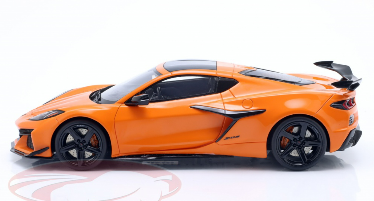  1/18 GT Spirit 2023 Chevrolet Corvette C8 Z06 (Orange Tint) Resin Car Model