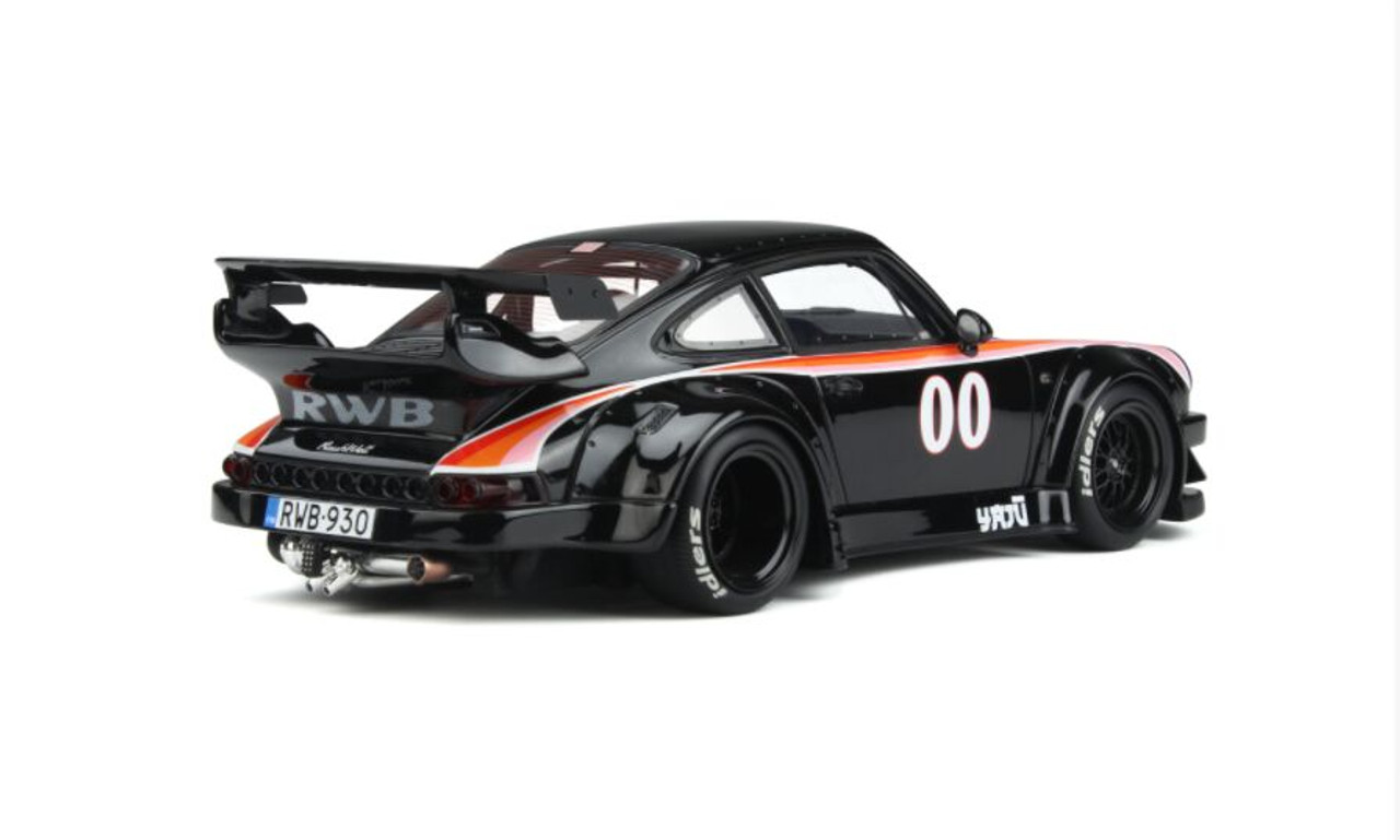 1/18 GT Spirit Porsche RWB 911 930 RWB Yajū Resin Car Model