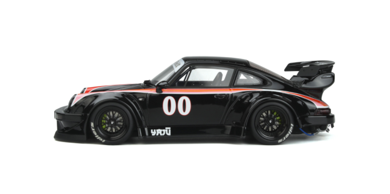  1/18 GT Spirit Porsche RWB 911 930 RWB Yajū Resin Car Model