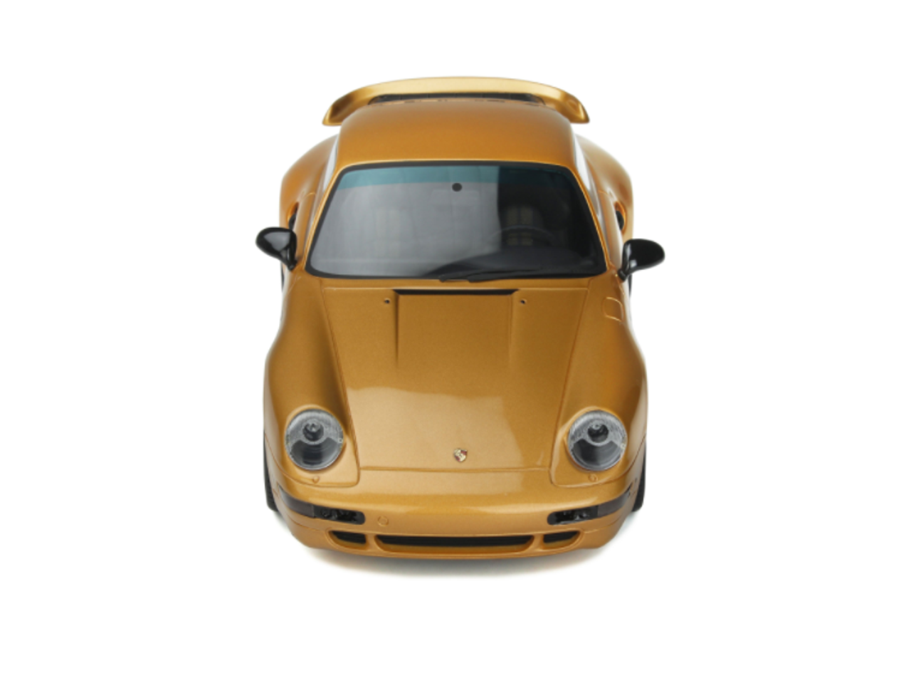  1/18 GT Spirit 2019 Porsche 911 (993) Turbo S Project Gold Resin Car Model