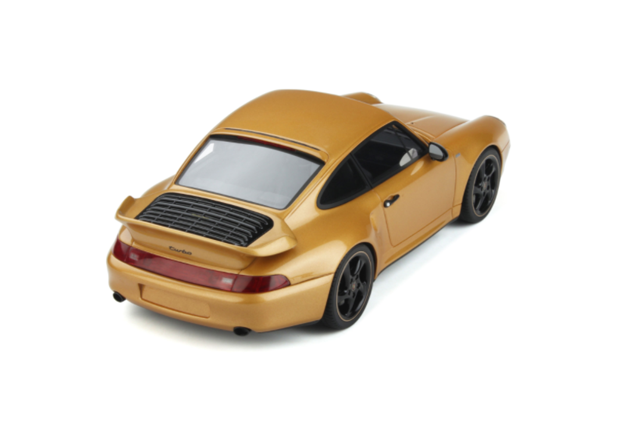 最安値大人気■GT Spirit■GTスピリット■Porsche 964 RWB■ポルシェ■ブルーメタリック■1/18■13■ 乗用車