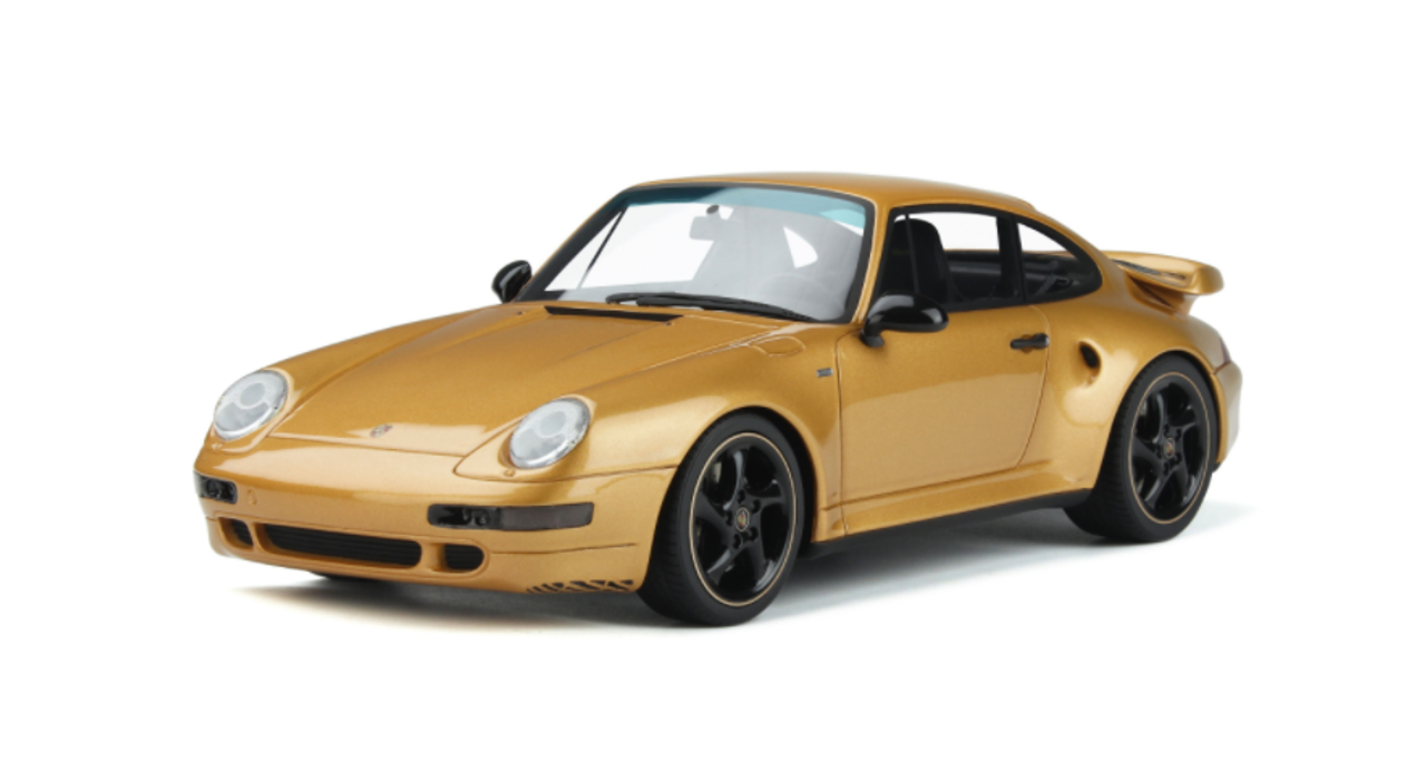 1/18 GT Spirit 2019 Porsche 911 (993) Turbo S Project Gold Resin Car Model