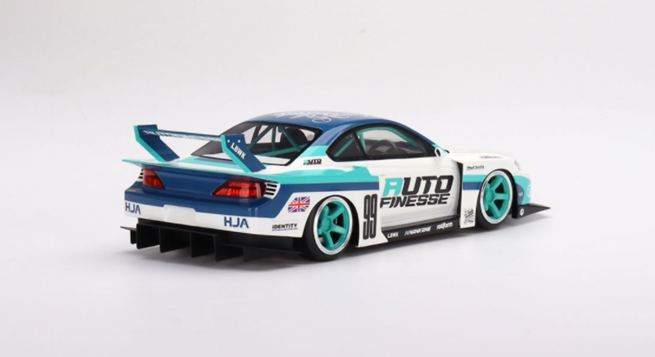 1/18 Top Speed LB-Super Silhouette Nissan S15 SILVIA Auto Finesse Resin Car Model