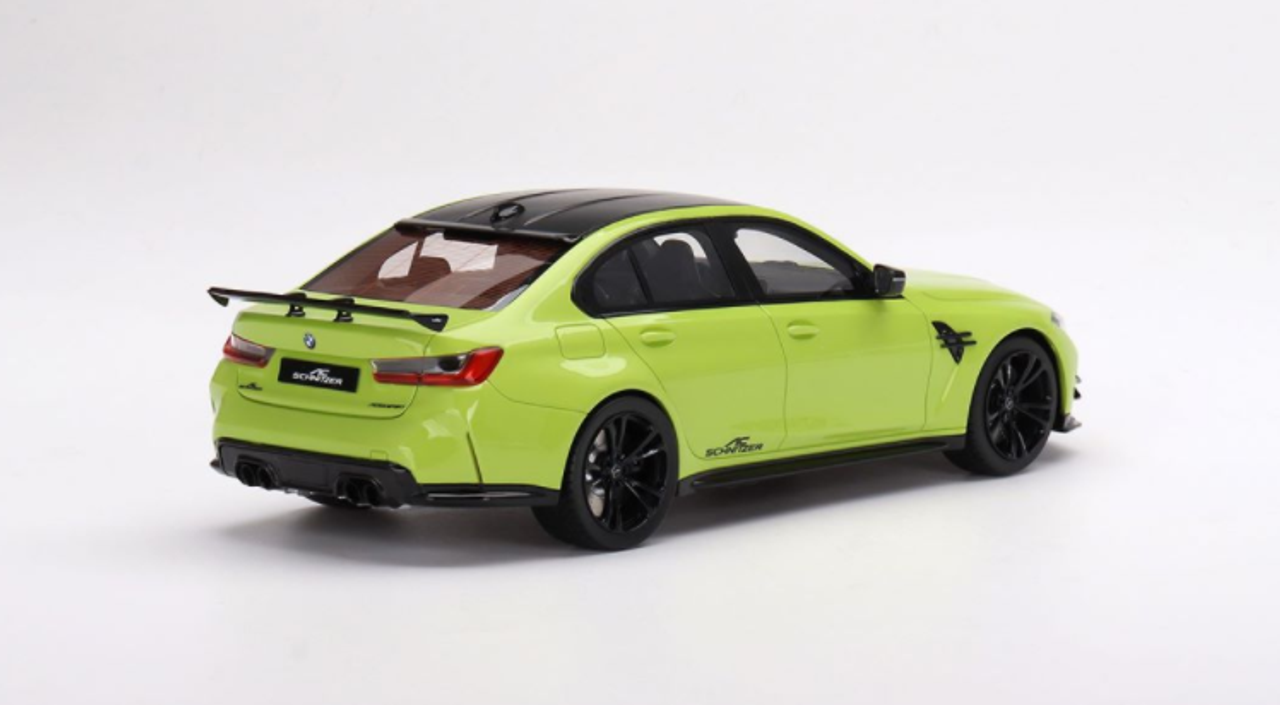 1/18 Top Speed BMW AC Schnitzer M3 Competition (G80) Sao Paulo 