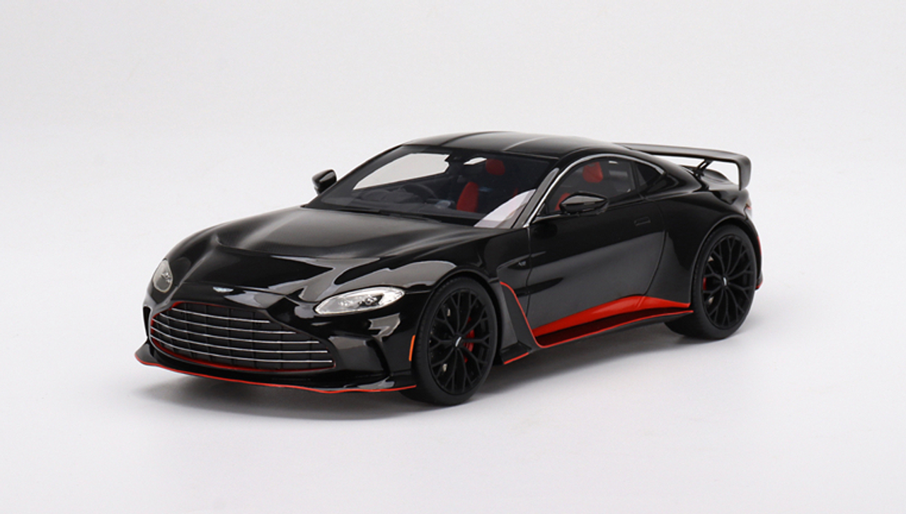 1/18 Top Speed Aston Martin V12 Vantage (Jet Black) Resin Car Model