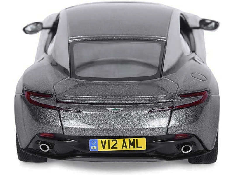 1/24 Motormax Aston Martin DB11 (Silver) Diecast Car Model