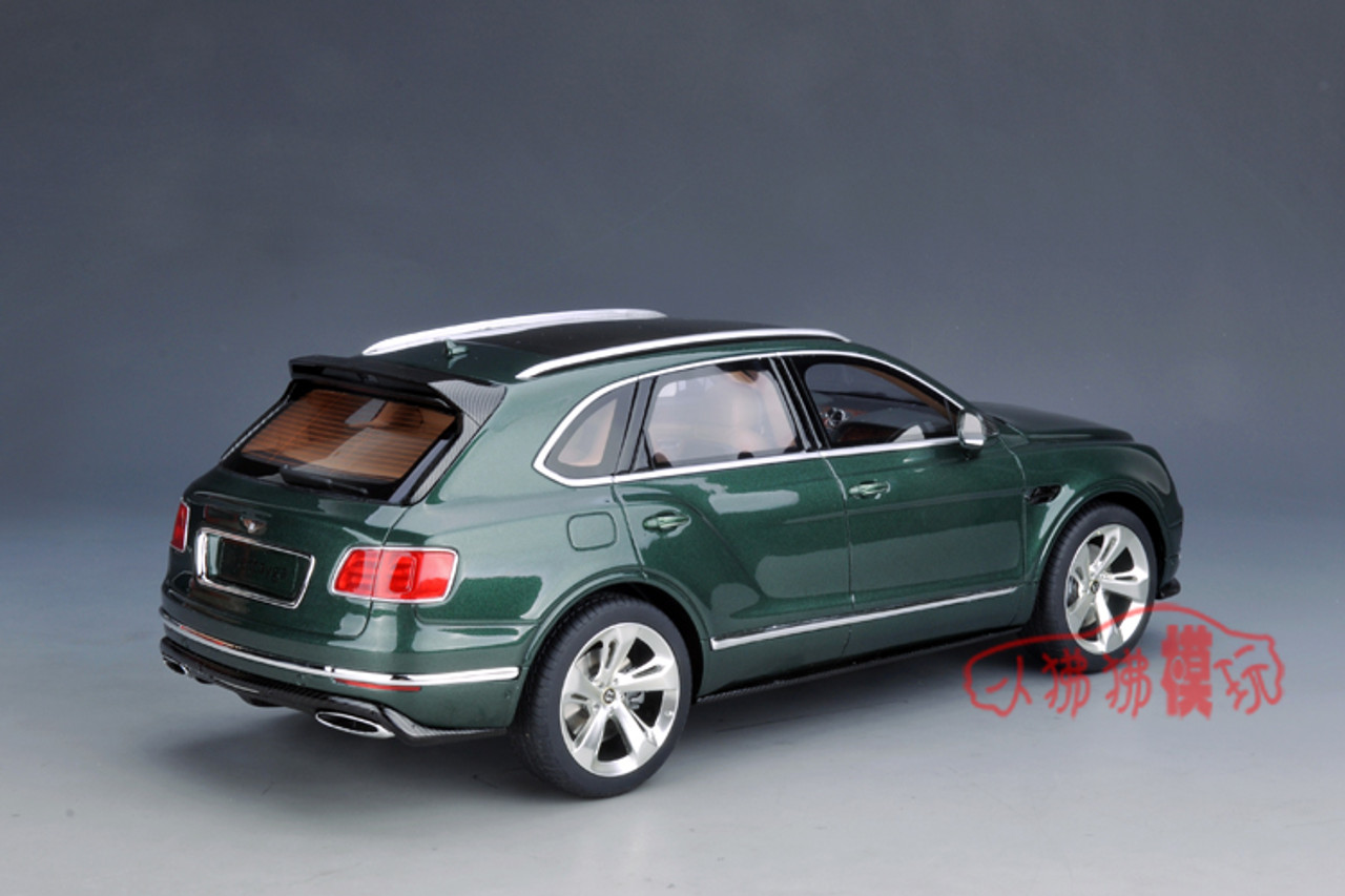 ゾエ 1/18 GT Spirit GTSpirit Bentley Bentayga (British Green