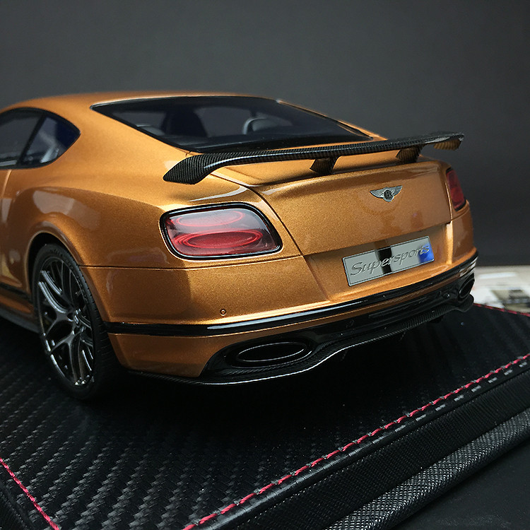 1/18 Frontiart FA Bentley Continental Supersports (Gold