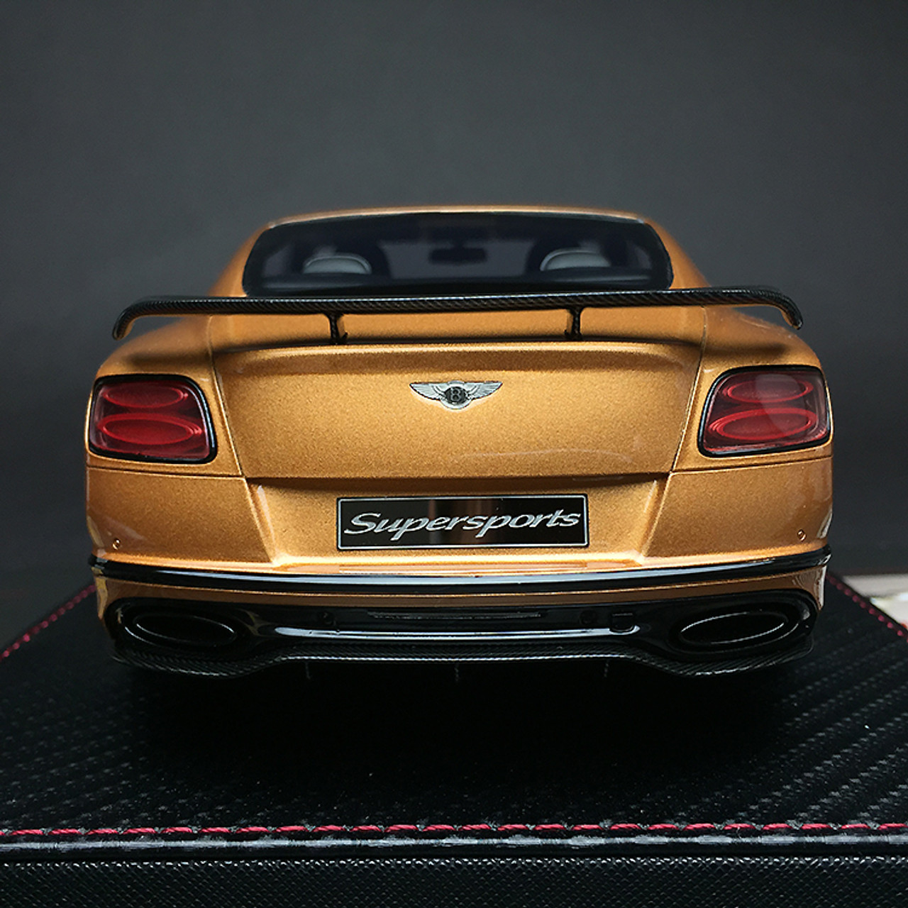 1/18 Frontiart FA Bentley Continental Supersports (Gold Champagne) Car Model Limited #3/498