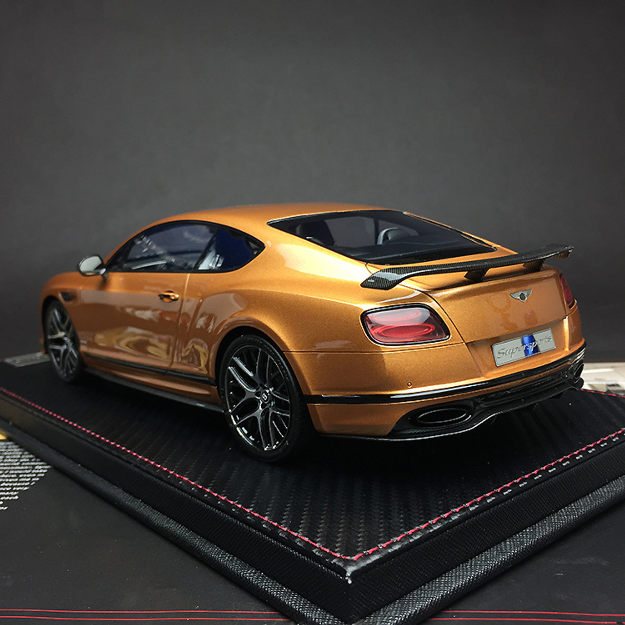 1/18 Frontiart FA Bentley Continental Supersports (Gold Champagne) Car Model Limited #3/498