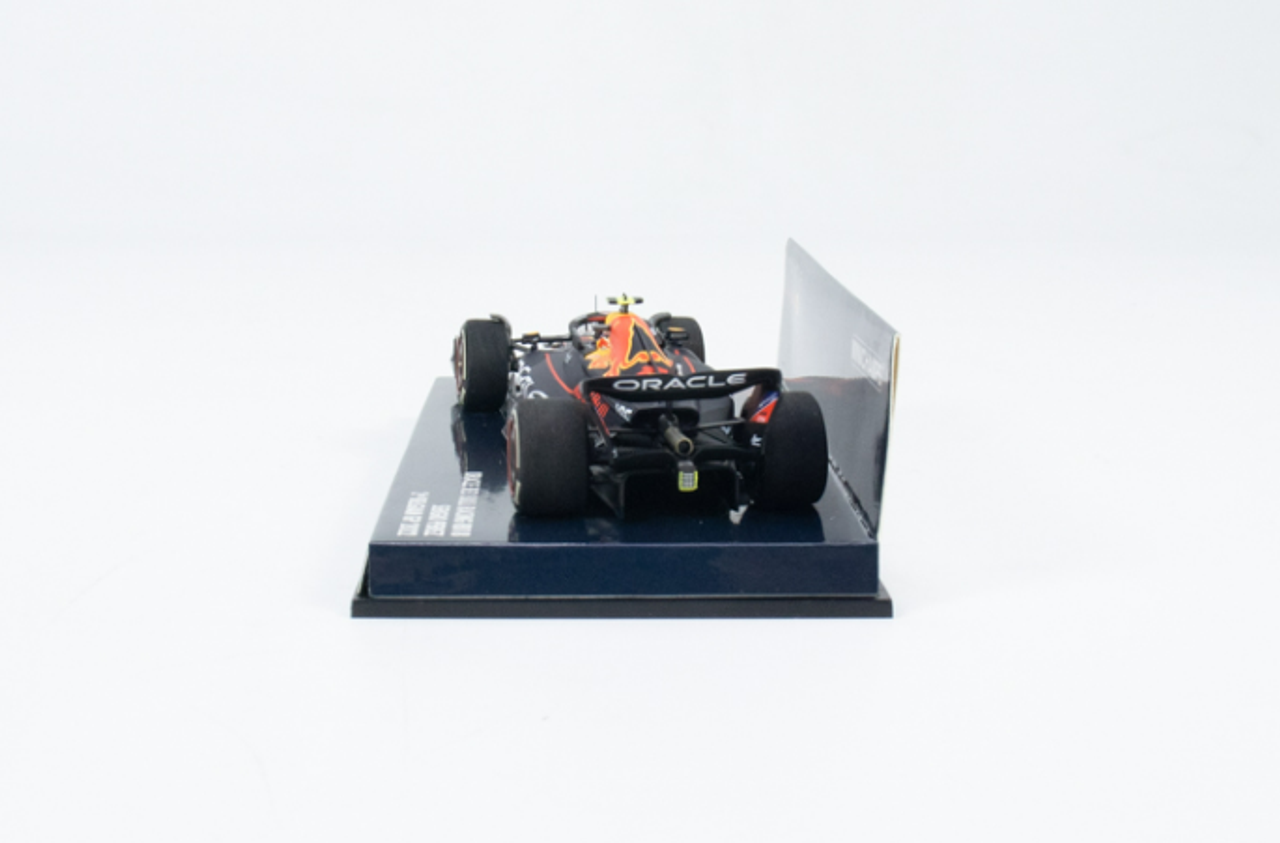 1/43 Minichamps 2022 Formula 1 Sergio Pérez Red Bull RB18 #11 2nd Belgian GP Car Model