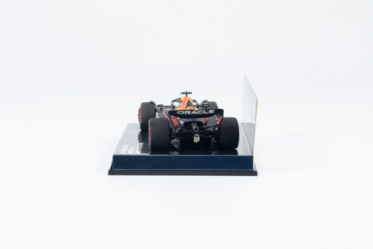 1/43 Minichamps 2022 Formula 1 Max Verstappen Red Bull RB18 #1 Winner Belgian GP Car Model
