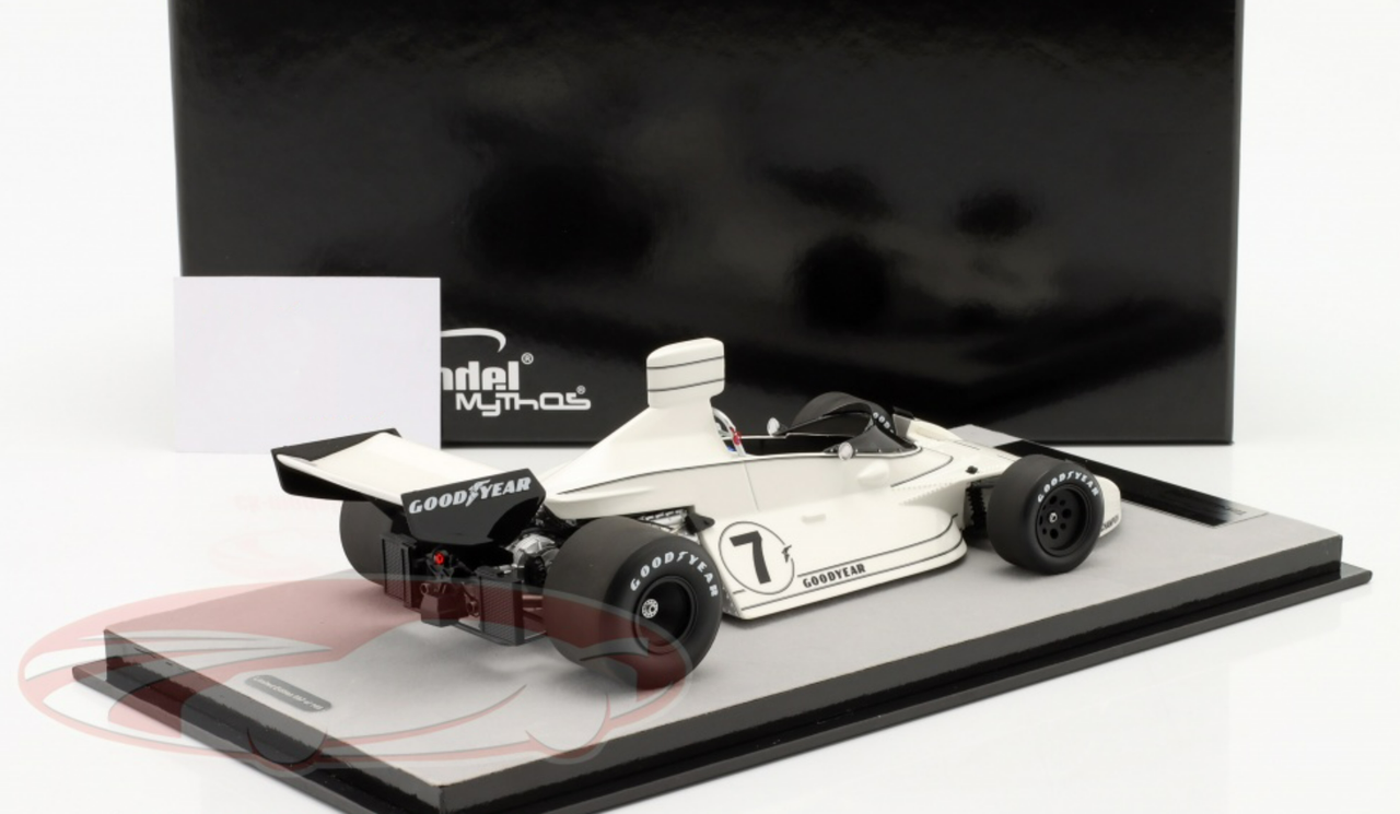 1/18 Tecnomodel 1974 Carlos Reutemann Brabham BT44 #7 Winner United States GP Formula 1 Car Model