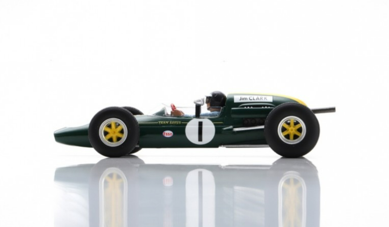 1/43 Spark 1965 Jim Clark Lotus 32B #1 Winner Levin GP Tasman