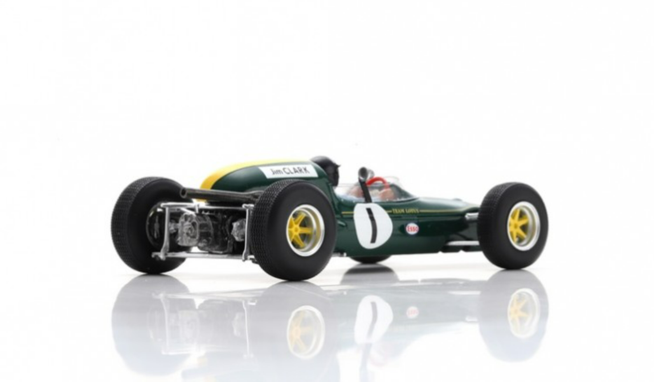 1/43 Spark 1965 Jim Clark Lotus 32B #1 Winner Levin GP Tasman