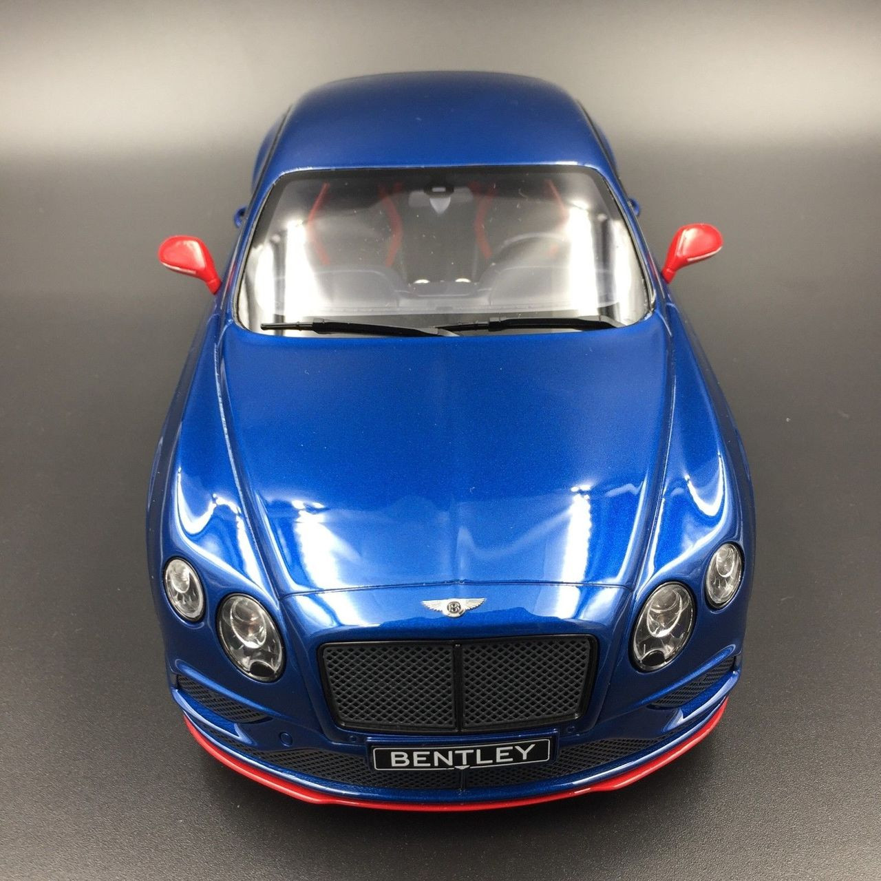 1/18 GT Spirit GTSpirit Bentley Continental GT Speed Black Edition (Blue) Resin Car Model