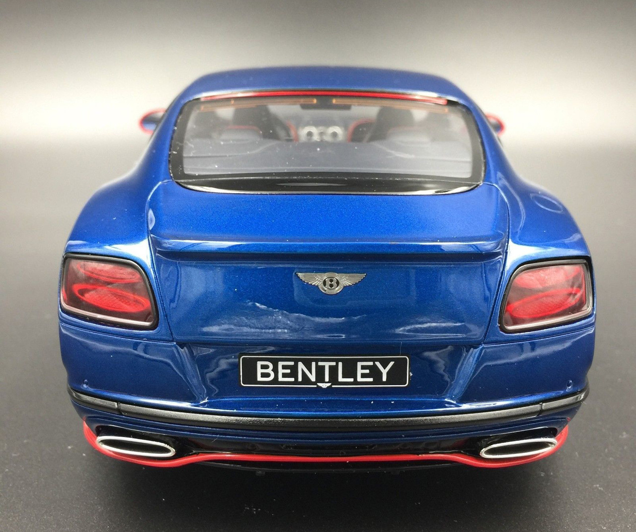 豊富な人気▲完売！GT-Spirit 1/18 ベントレー BENTLEY コンチネンタル GT GT3-R 黑箱限定504 乗用車