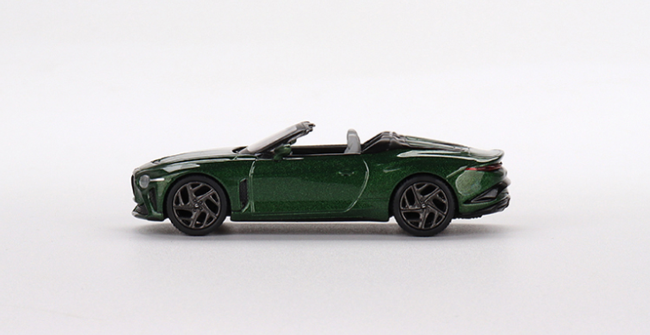  1/64 MINI GT Bentley Mulliner Bacalar Scarab Green Diecast Model Car