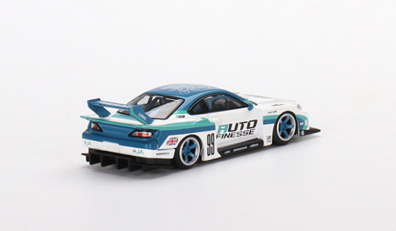  1/64 MINI GT Nissan LB-Super Silhouette S15 SILVIA Auto Finesse