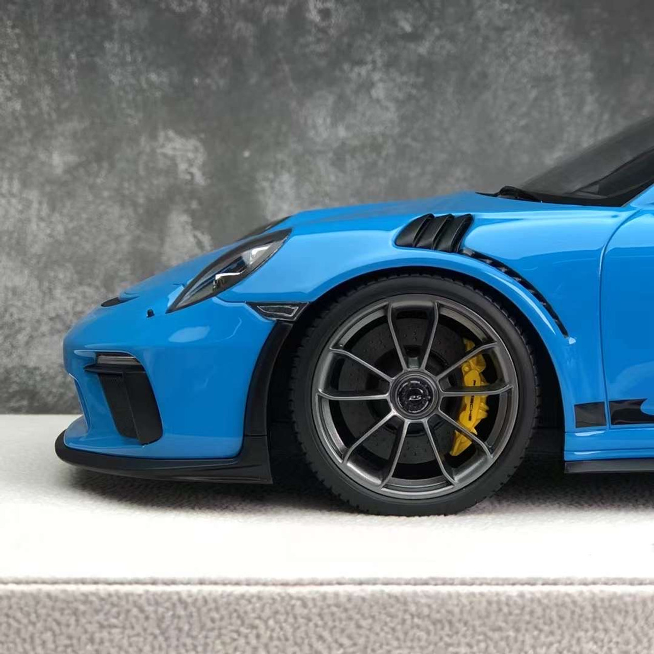 1/18 Makeup Porsche 911 991 GT3 RS (Blue) Car Model