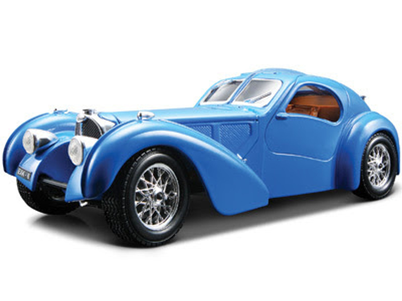 18-22092 Bburago 1:24 Collection - Bugatti Atlantic Grey