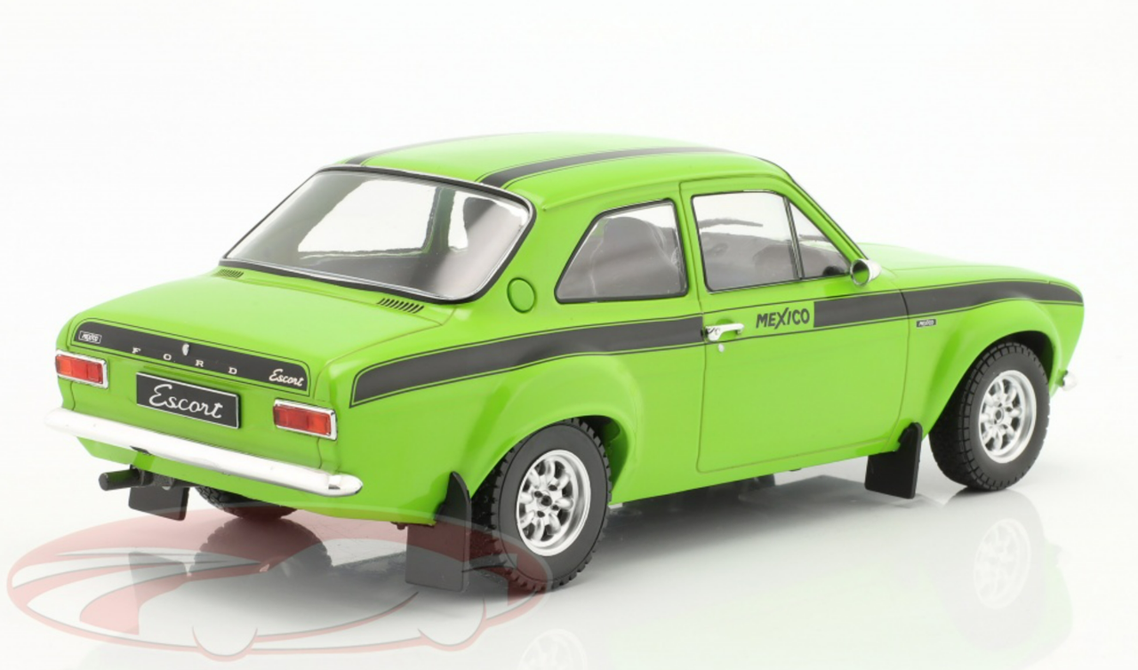 1/18 Ixo 1976 Ford Escort MK1 RS 1600 (Green) Car Model