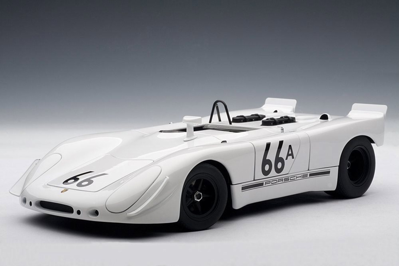 1/18 AUTOart PORSCHE 908/2 1970 - S.MCQUEEN HOLTVILLE #66A Diecast