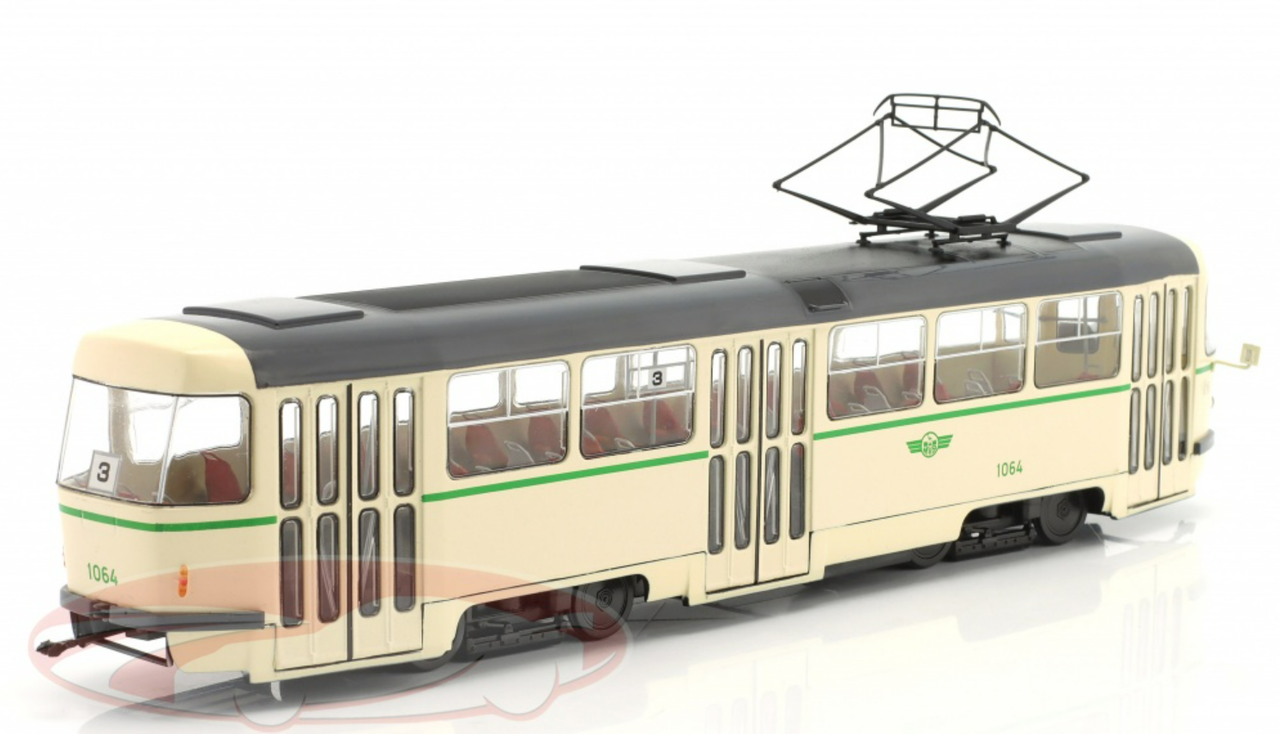 1/43 Premium Classixxs Tatra T4D Tram Magdeburg Beige Model