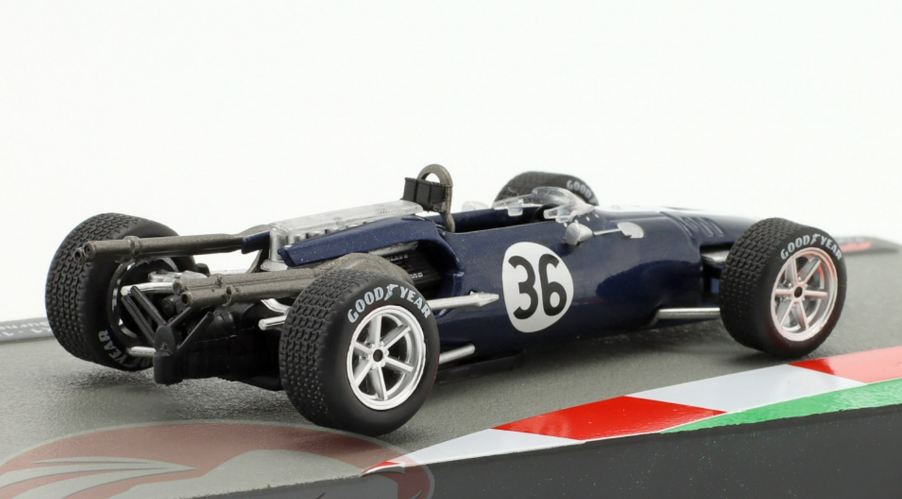 1/43 Altaya 1967 Dan Gurney Eagle MK1 #36 Formula 1 Car Model