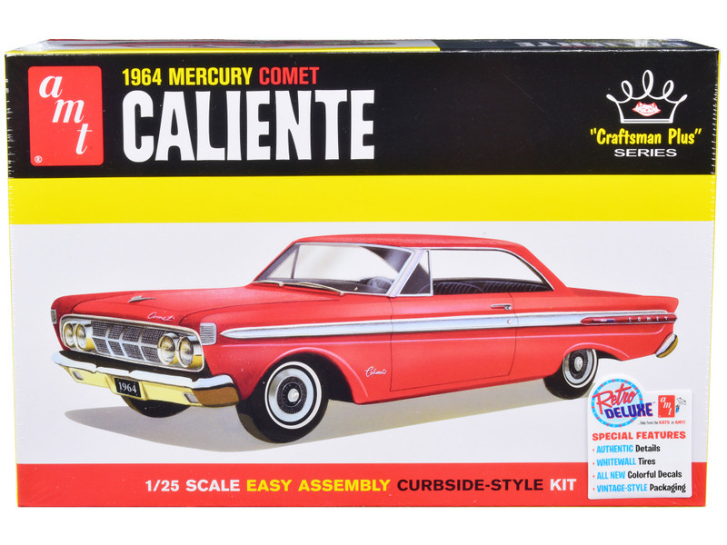 Skill 2 Model Kit 1964 Mercury Comet Caliente 