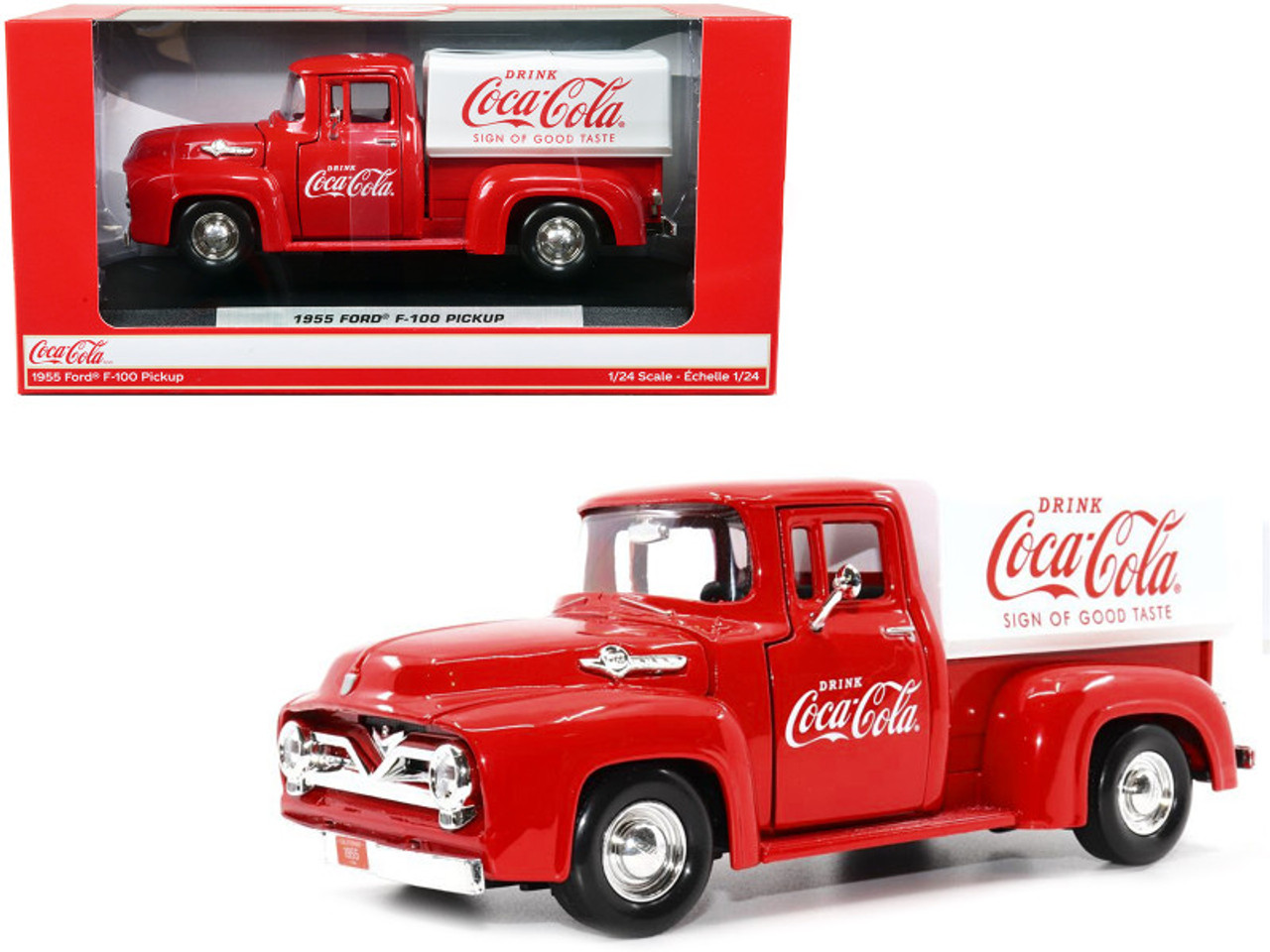 V8 ICE COOLER WITH SODA CAN AND COCA COLA DECAL FOR SCALE AUTOS AND  DIORAMAS 1/24 SCALE