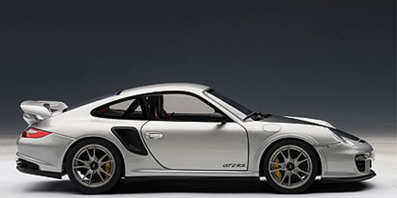 1/18 AUTOart Porsche 911 (997) GT2 RS (Silver) Car Model
