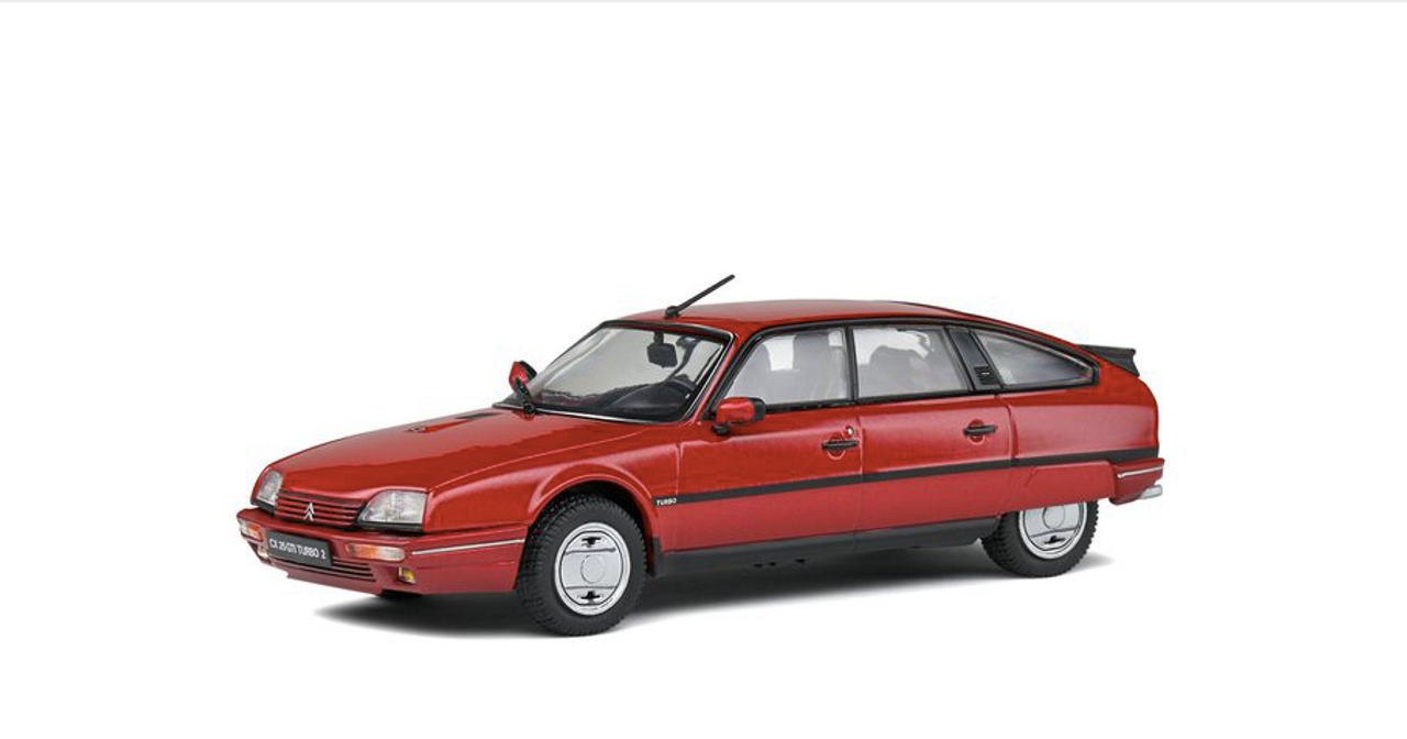 1/43 Solido 1988 Citroen CX GTi Turbo 2.5 (Red) Car Model