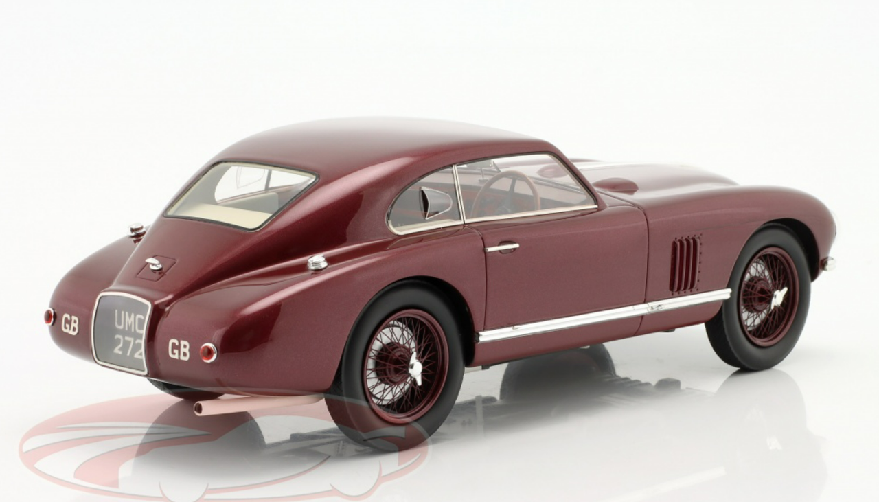 1/18 Matrix 1949 Aston Martin DB MK2 LML (Dark Red Metallic) Car Model