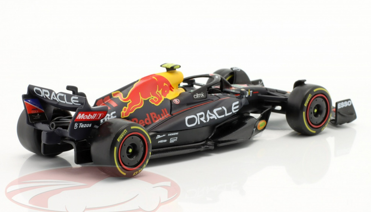 Miniature Burago RED BULL F1 TEAM ORACLE RB18 11 SERGIO PEREZ 2022