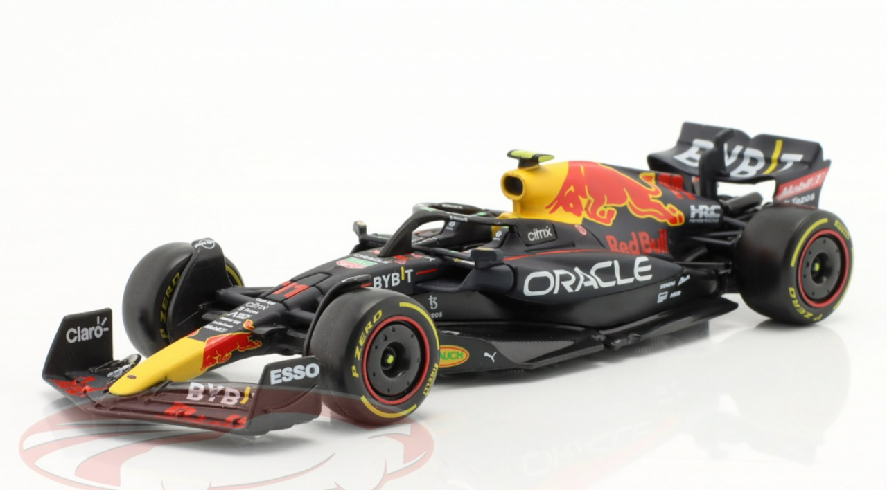 Bburago 1:43 2022 F1 Red Bull Racing RB 18 No. 11 Perez Model
