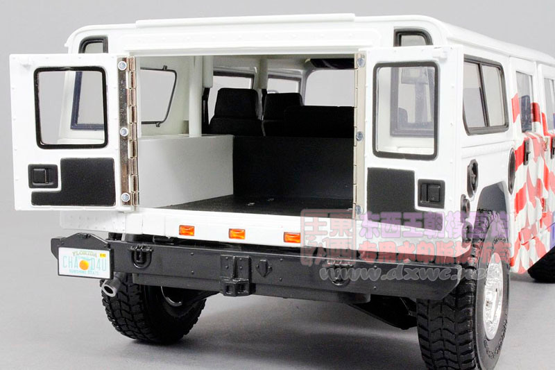 1/18 Exoto Hummer Humvee H1 United States Vice President Gore