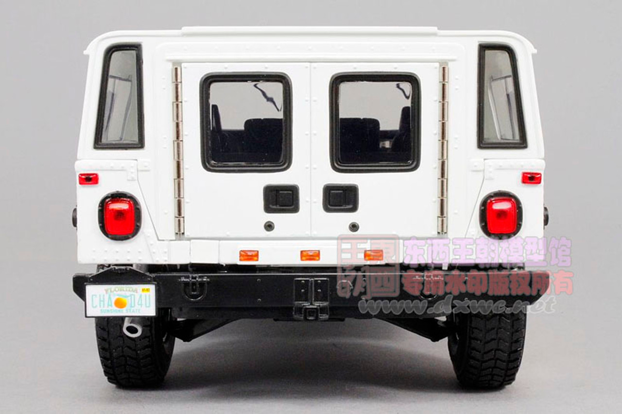 1/18 Exoto Hummer Humvee H1 United States Vice President Gore Edition Diecast Car Model