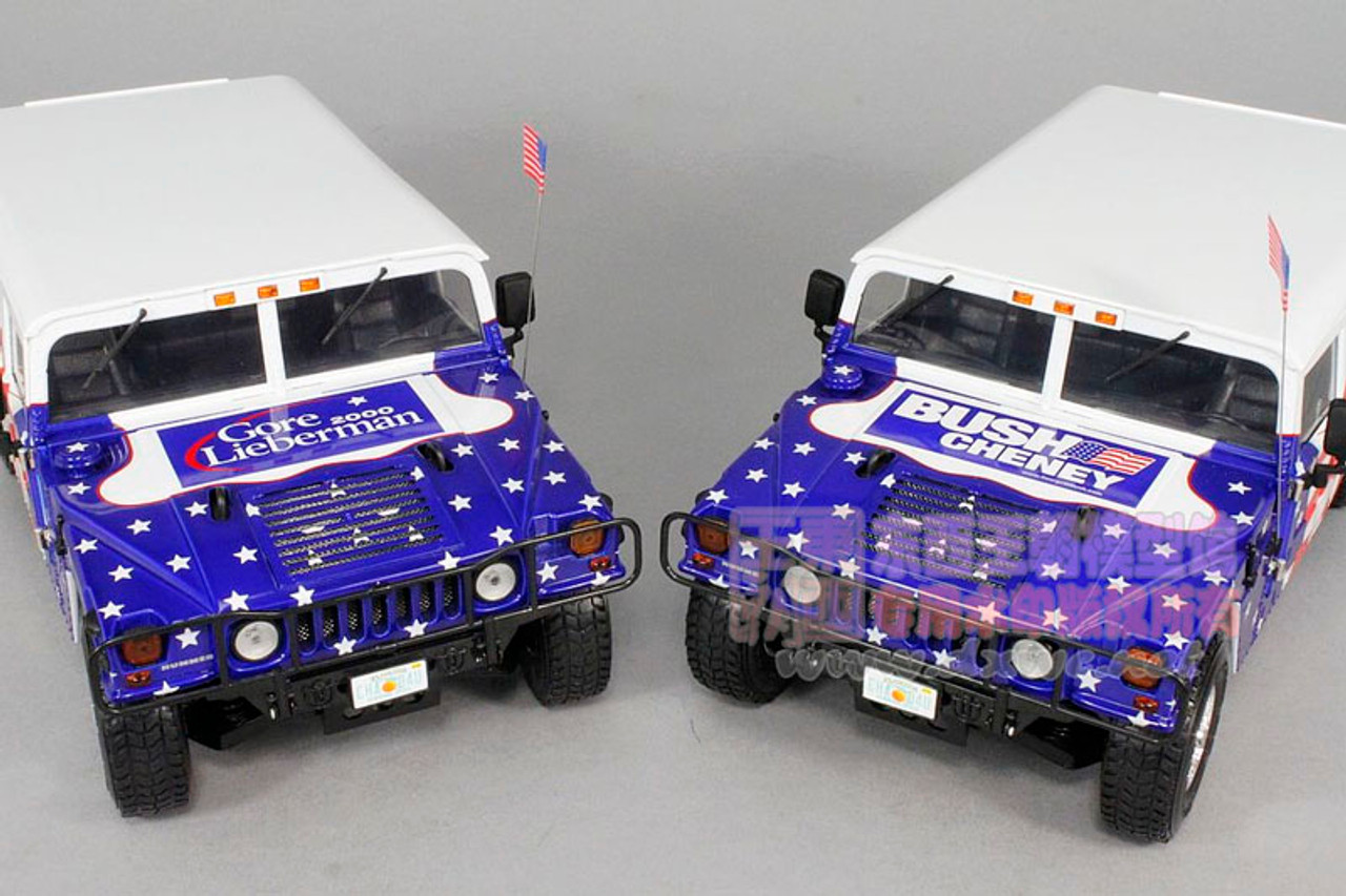 1/18 Exoto Hummer Humvee H1 United States Vice President Gore Edition Diecast Car Model