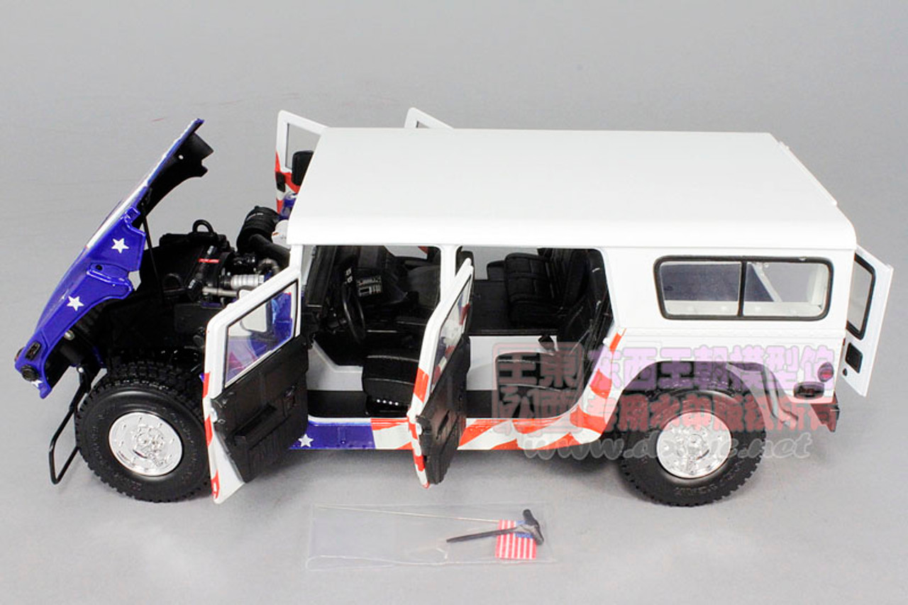 1/18 Exoto Hummer Humvee H1 United States Vice President Gore Edition Diecast Car Model