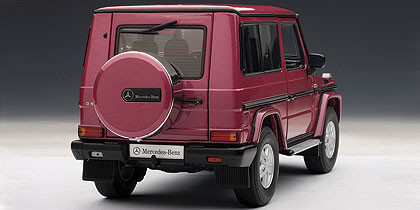 1/18 AUTOart Mercedes-Benz Mercedes MB G-Class G-Klasse G500 SWB