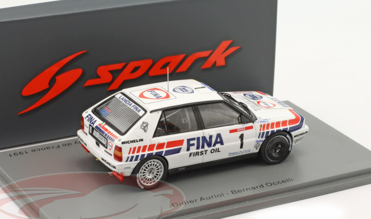 Lancia Delta Integrale 16V - Rallye Sanremo - Rallye d'Italia 1990 - Biasion - S
