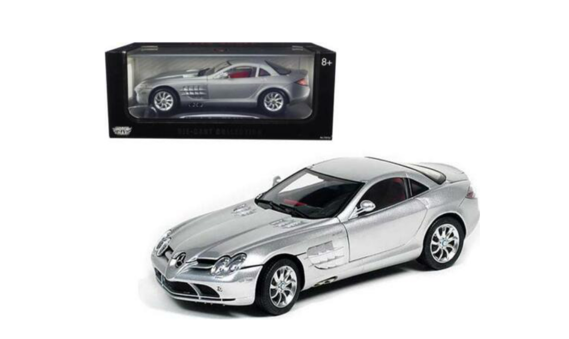 Mercedes Benz SLR de Motormax escala 1/12