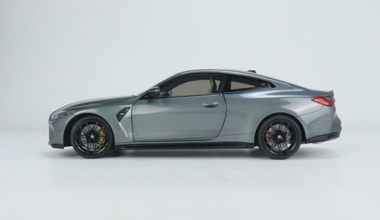 1/18 Minichamps BMW M4 Coupe (G82) (Grey Metallic) Diecast Car Model