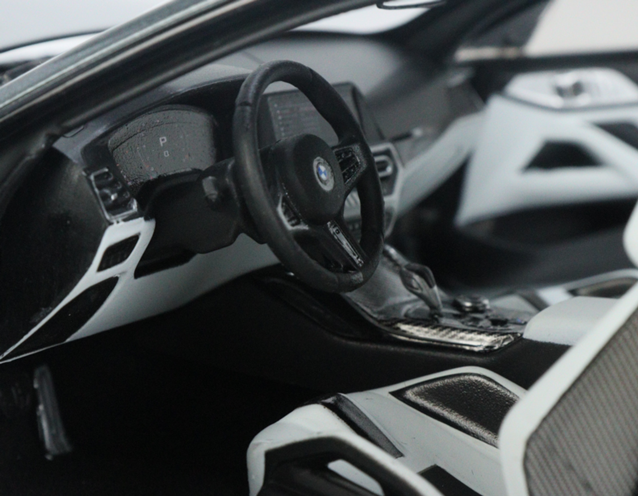 1/18 Minichamps BMW M4 Coupe (G82) (Grey Metallic) Diecast Car Model