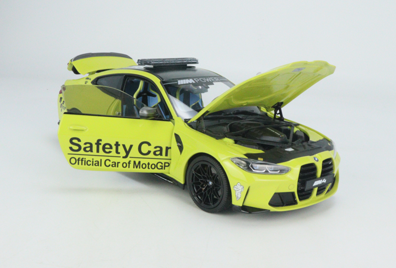 Minichamps 1/18 - BMW M4 Safety Car - 2020